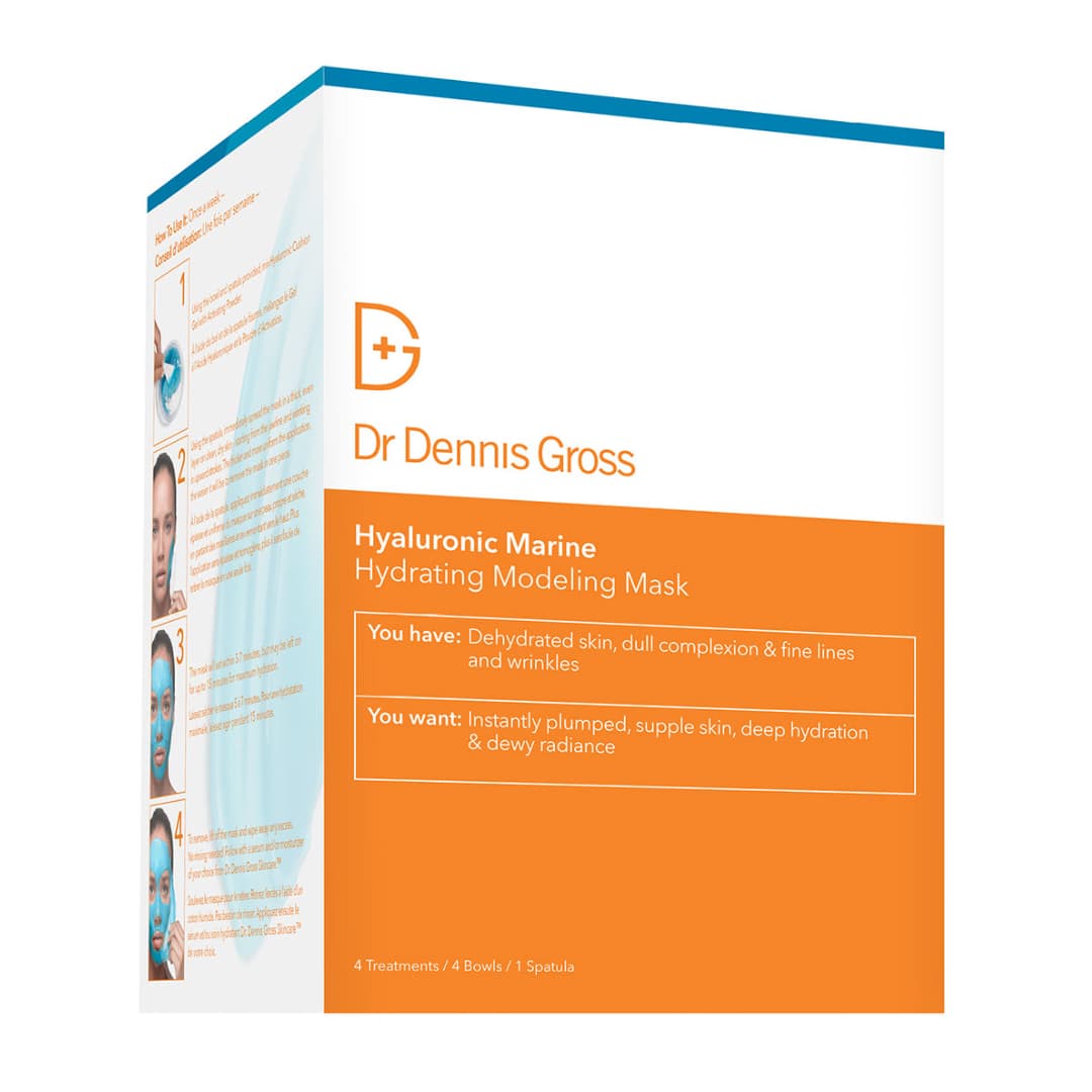 Dr Dennis Gross Hyaluronic Marine Infusion Modeling Mask 4 Treatments