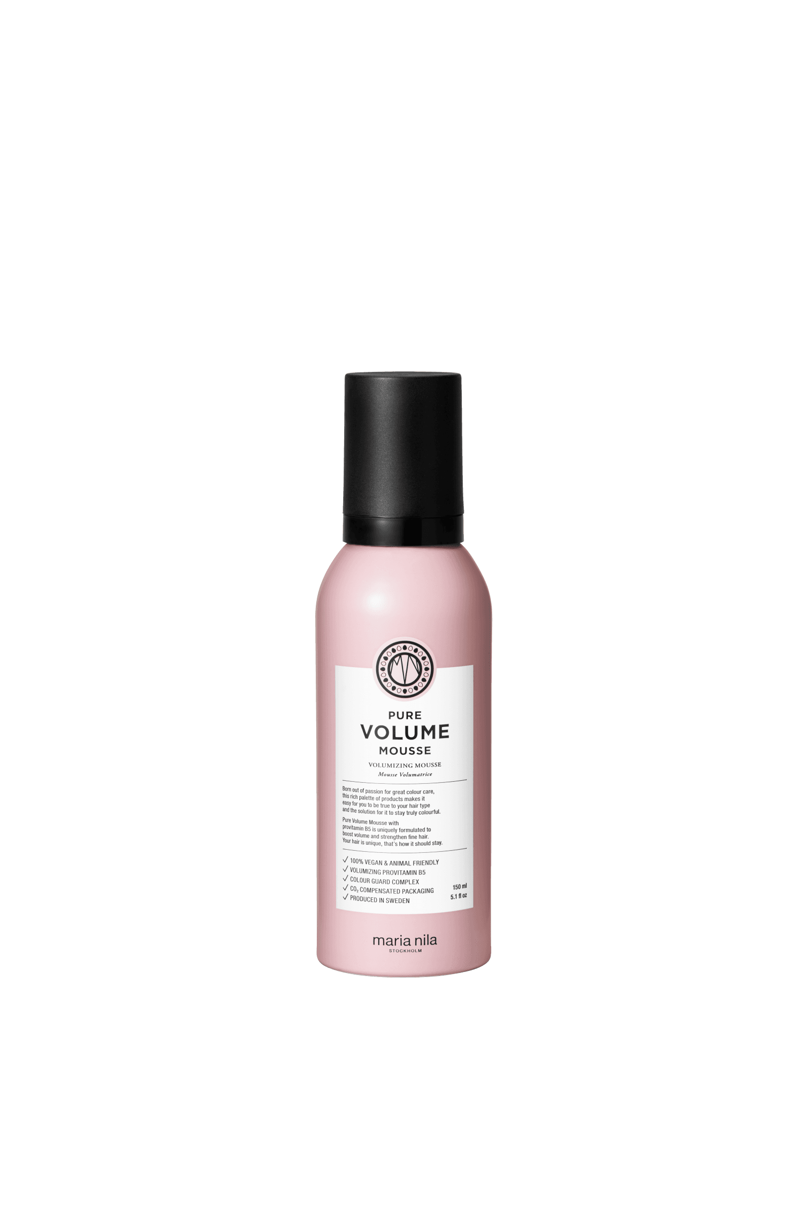 Maria Nila Pure Volume Mousse 150ml