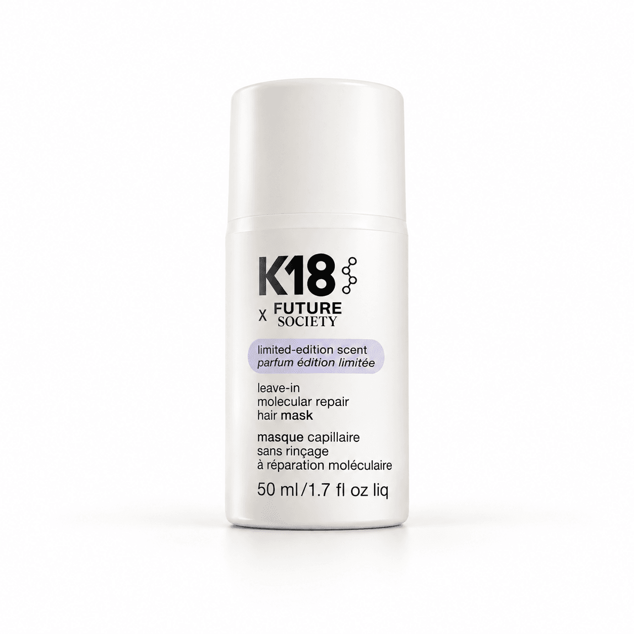 K18 Moleculair Hair Mask Limited Edition Scent 50ml
