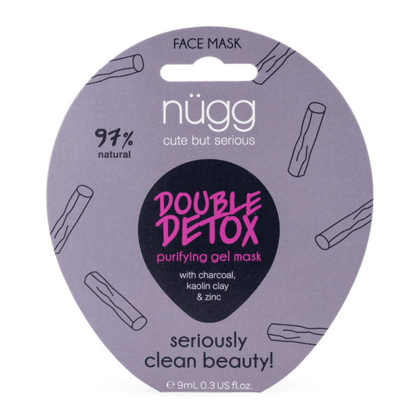 Nügg Double Detox Face Mask Ansiktsmaske 10ml