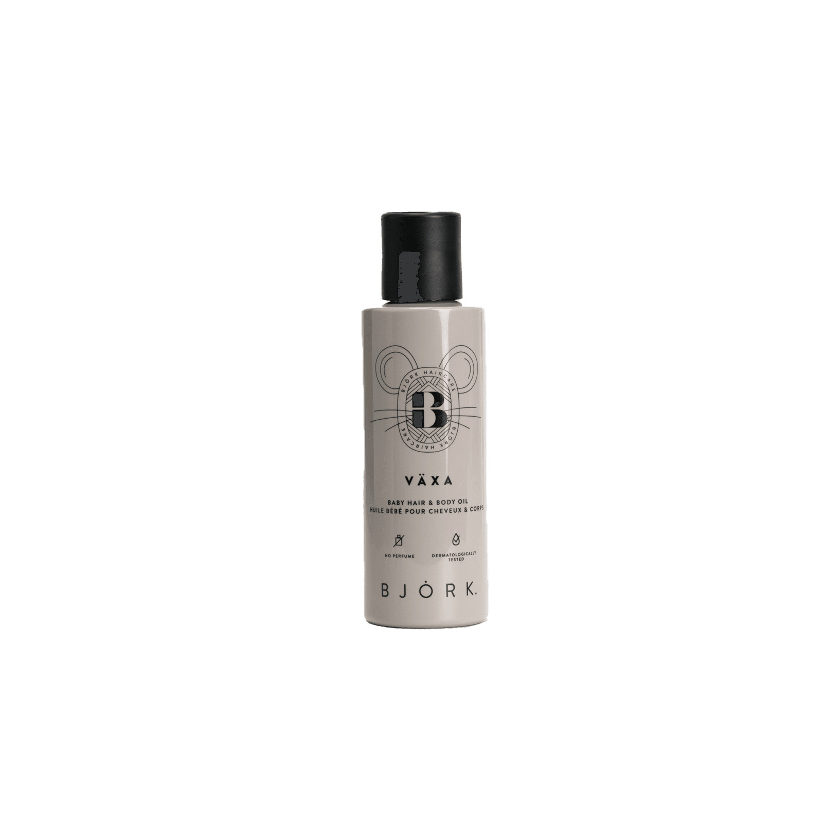 Björk Växa Baby Hair & Body Oil 125ml