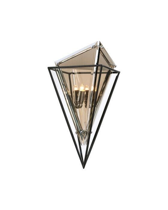 Epic vegglampe svart