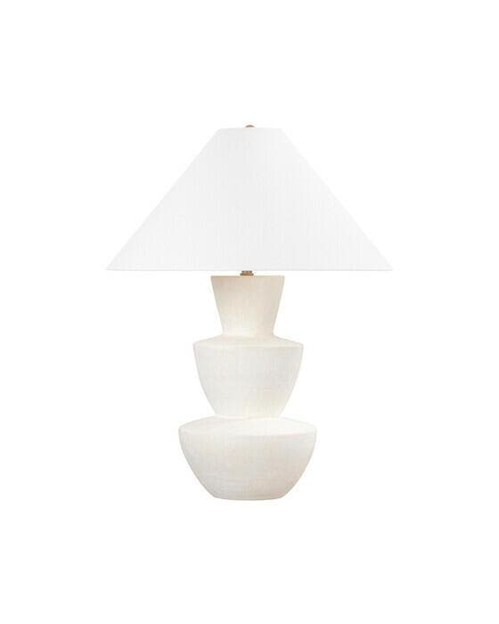 Kamas bordlampe beige