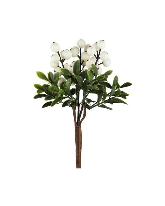 Julius bærkvist snittblomst hvit