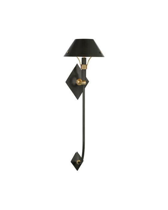 Turlington Sconce Bronze/Antique Brass