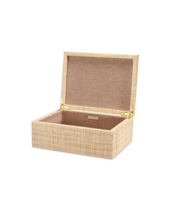 Cadiz Box Natural Raffia S OUTLET