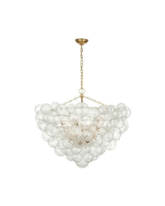 Talia 46" Chandelier Gild