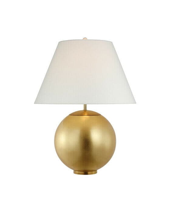 Morton bordlampe gull