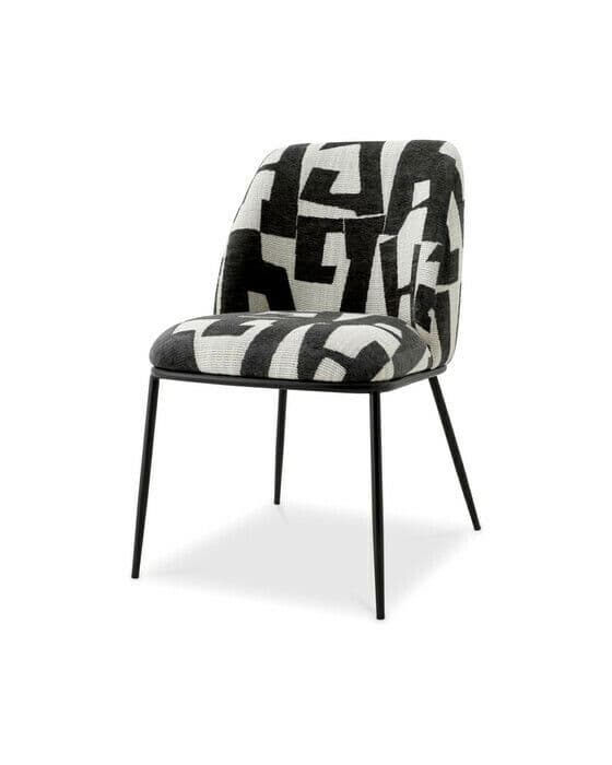 Caleb Dining Chair Brooklyn Black
