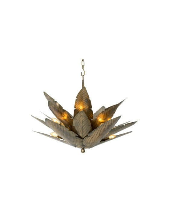 Varano Chandelier Vintage Brass