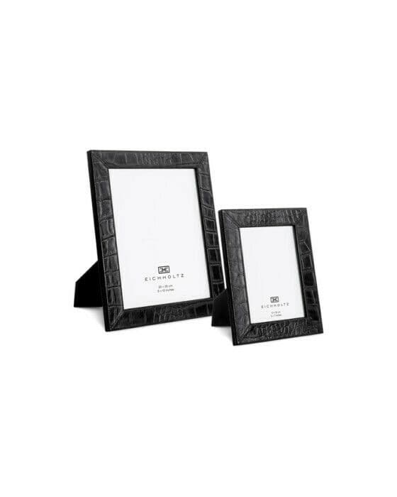 Scaleo Photo Frame Black Set of 2