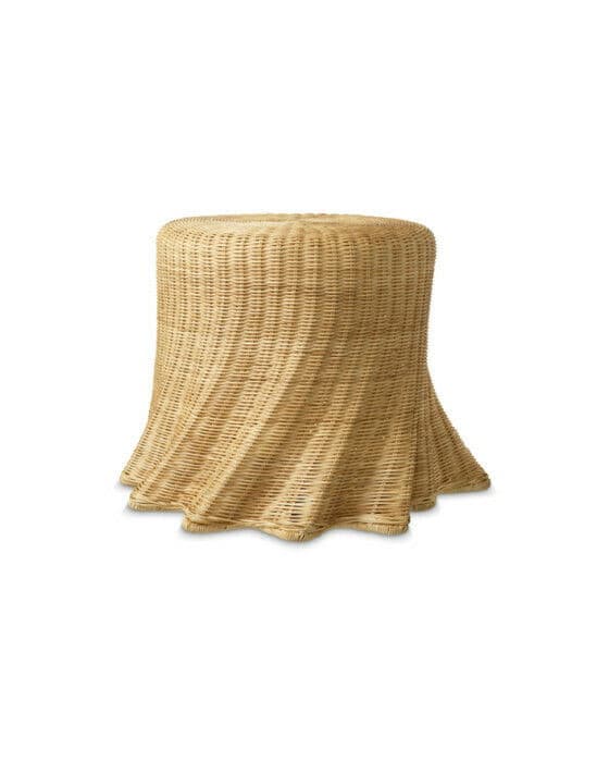 Rolph Side Table Natural Rattan