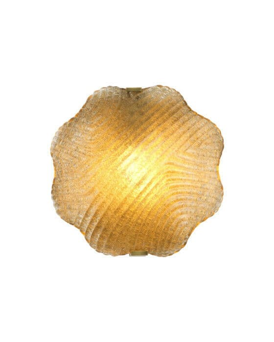 Nuria Wall Lamp Vintage Brasss