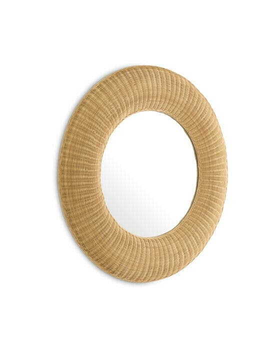 Idora Mirror Rattan