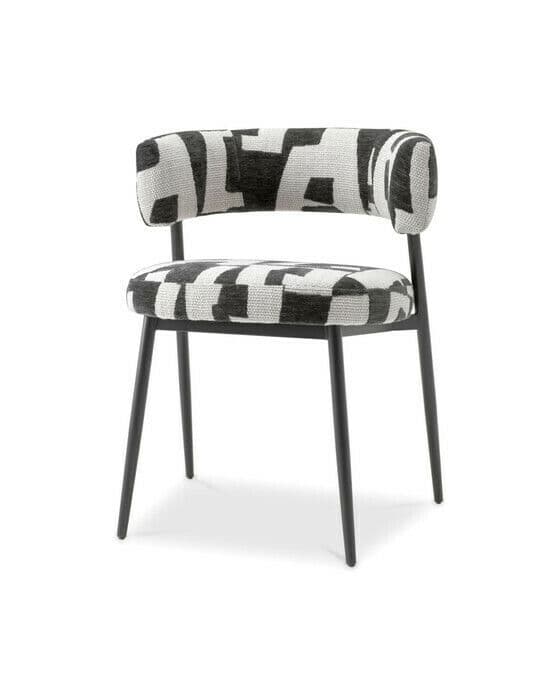 Folsom Dining Chair Brooklyn Black