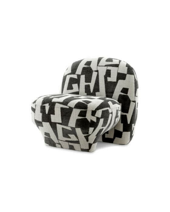 Lugo Chair Brooklyn Black