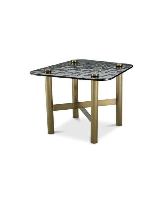 Cortes Side Table Smoke