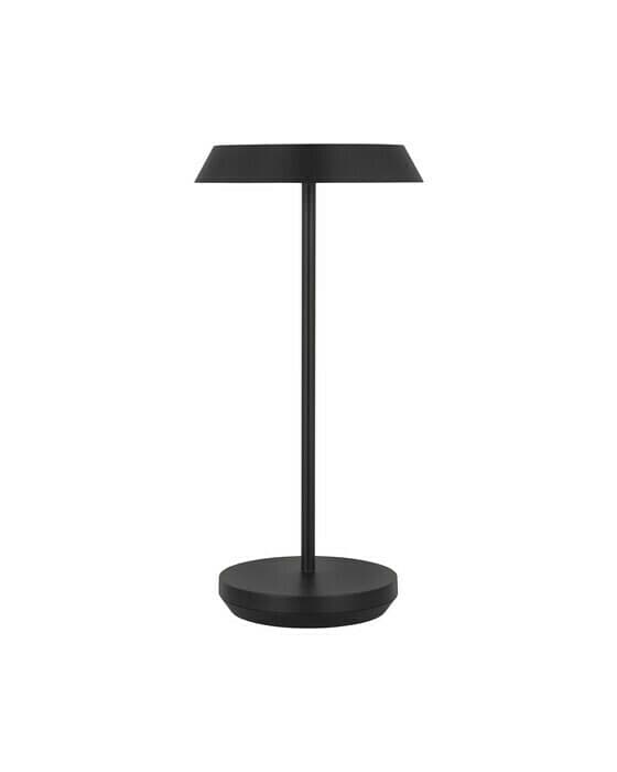 Tepa Accent Rechargeable Table Lamp Black