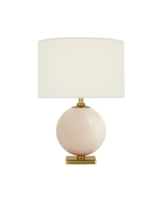 Elsie 12" Cordless Accent Lamp Blush