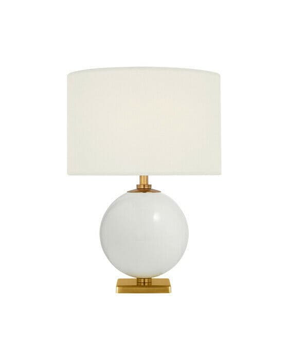 Elsie 12" Cordless Accent Lamp Cream