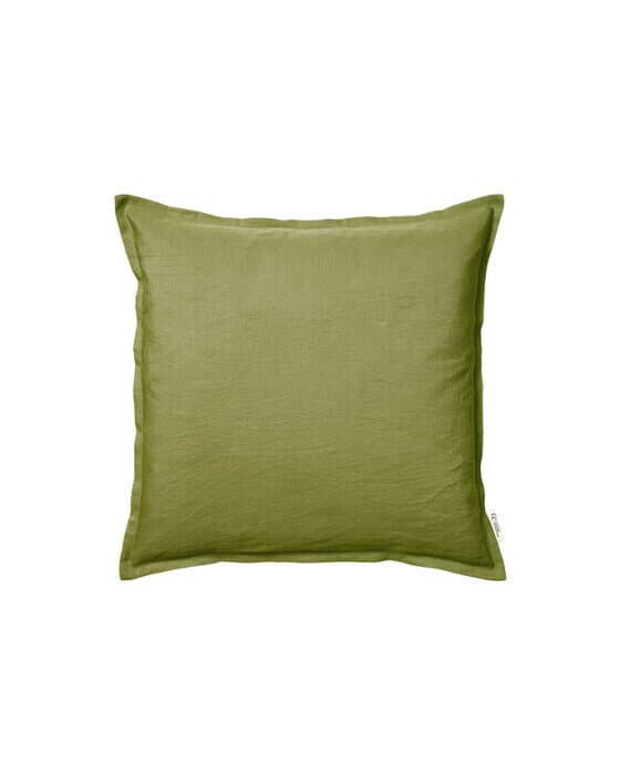 Classic Linen putetrekk skogsgrønn