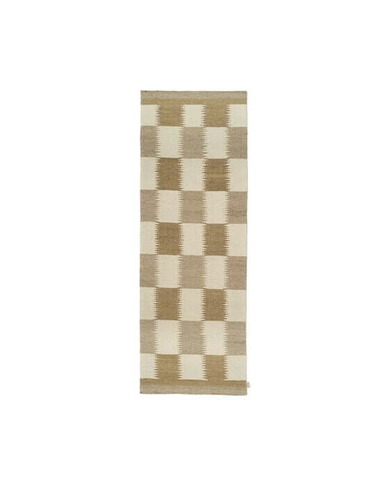 Tagel gangmatte beige