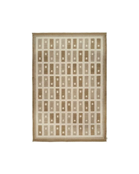 Fyrbo teppe beige