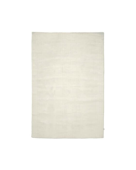 Solid teppe off-white