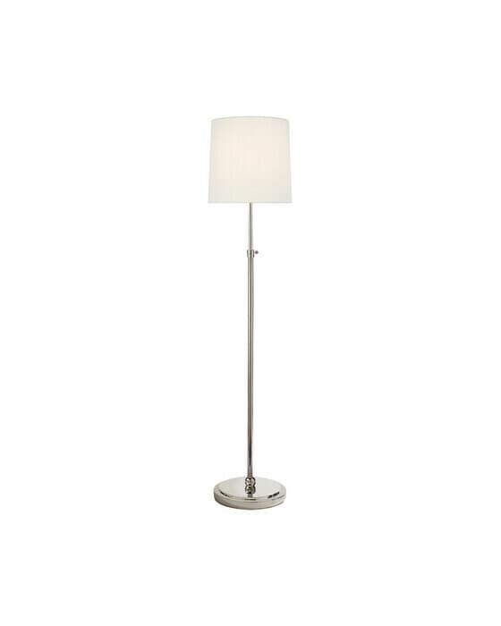 Bryant Wrapped gulvlampe nikkel
