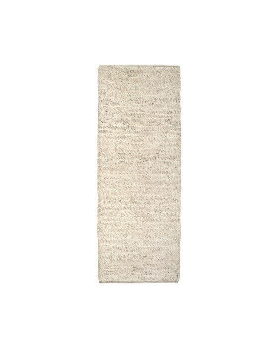 Merino gangteppe beige