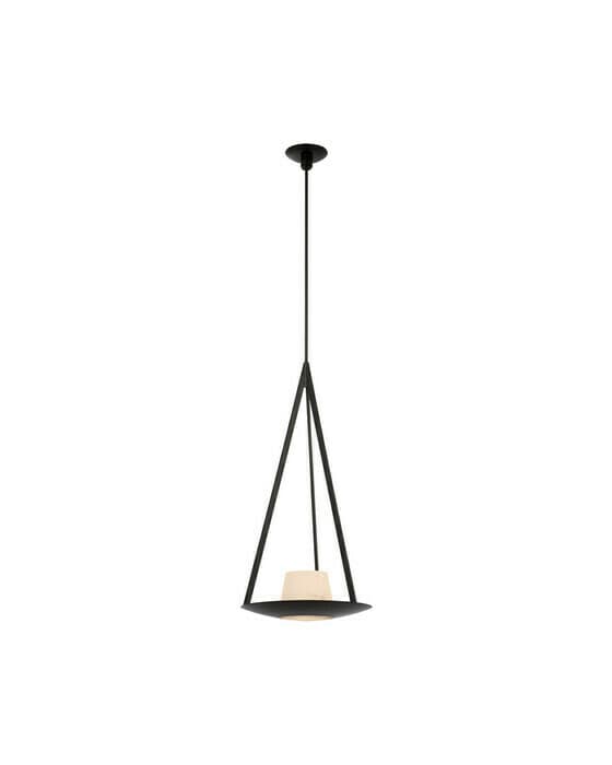 Divina 20" Pendant Modern Iron