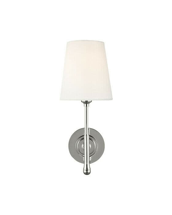 Capri Sconce Nickel