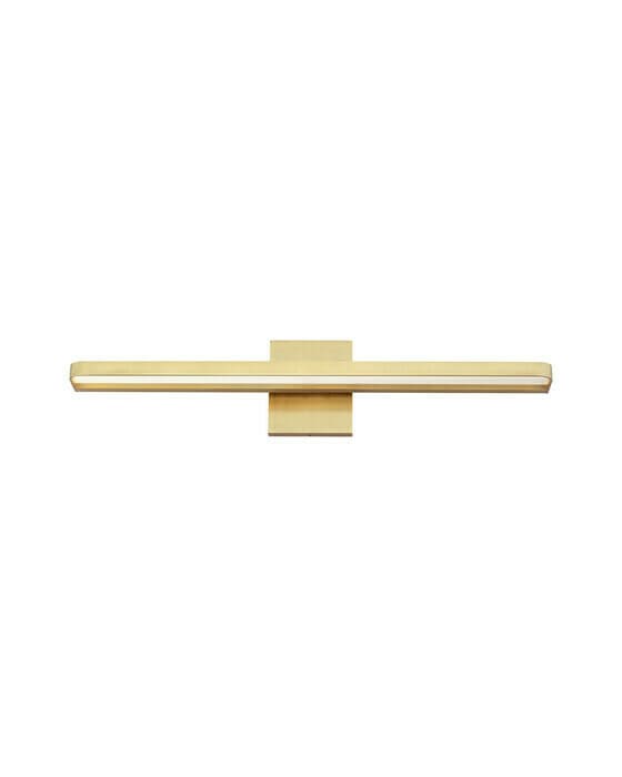 Banda 24 Bath Sconce Natural Brass