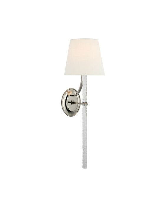 Abigail XL Sconce Polished Nickel