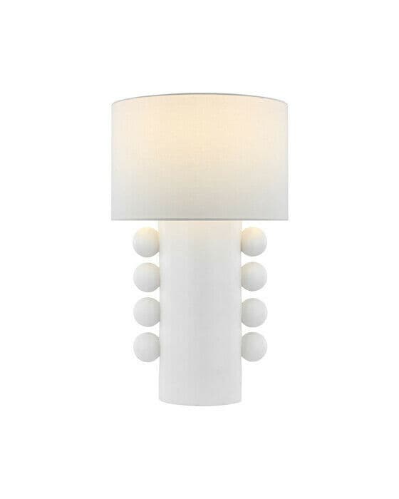 Tiglia Tall Table Lamp White