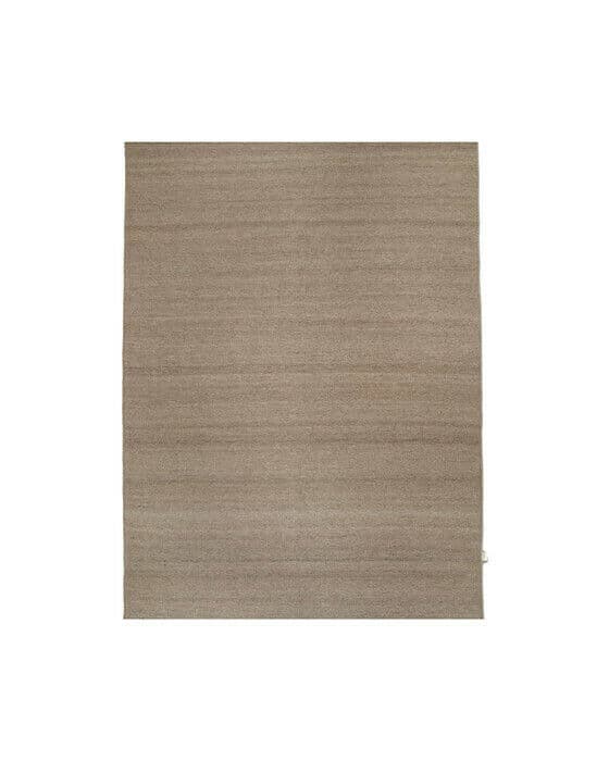 Plain teppe naturbeige