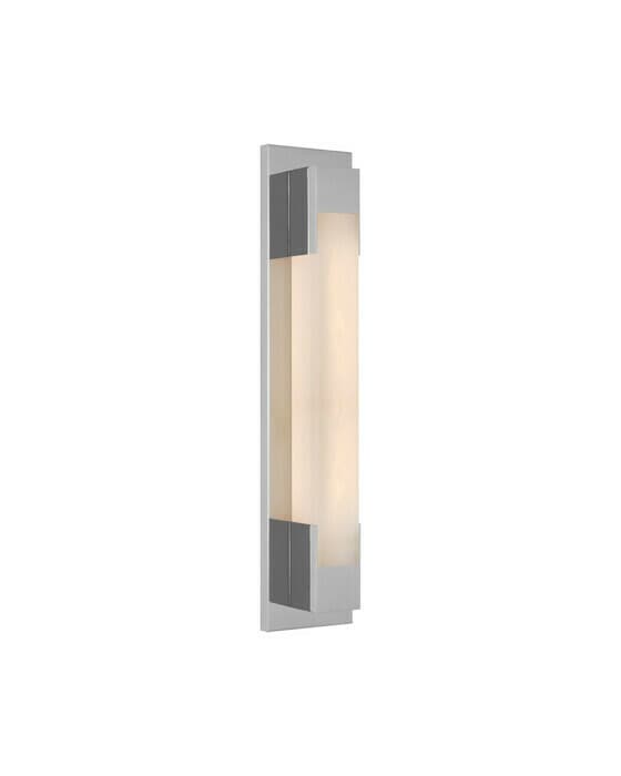 Covet 21" Bracketed Bath Light Polished Nickel