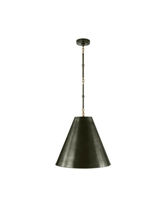 Goodman taklampe bronse & messing/bronse M