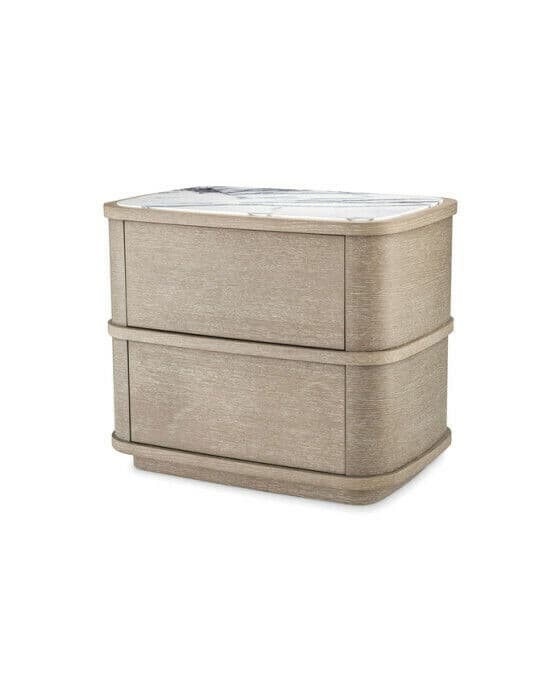 Cabana nattbord washed oak