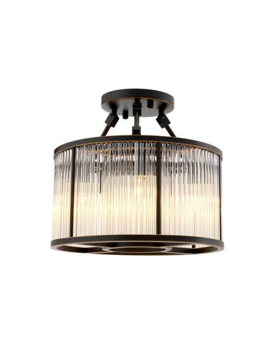 Bernardi lysekrone bronse