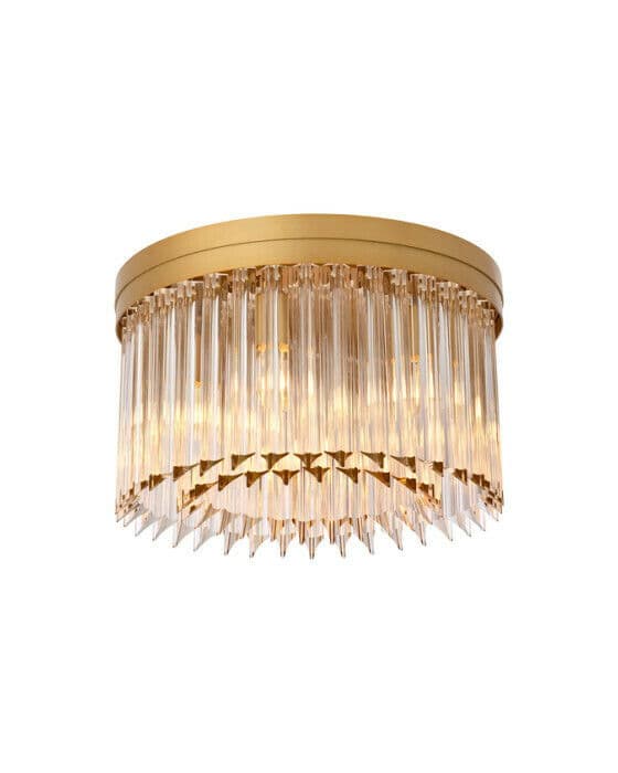 Ceiling Lamp Evina antique brass