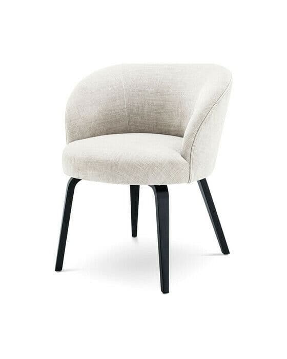 Vichy spisestol sisley beige