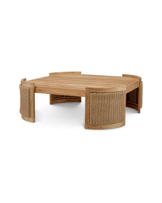 Marenzo sofabord i teak