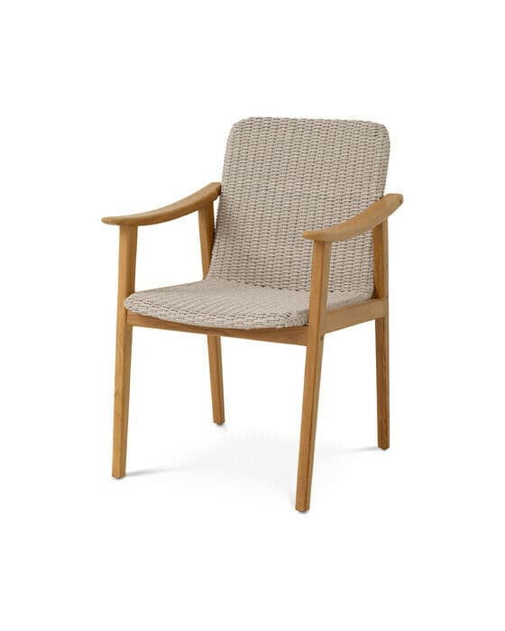 Honolulu spisestol natural teak
