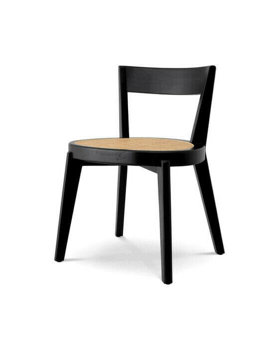Alvear spisestol svart