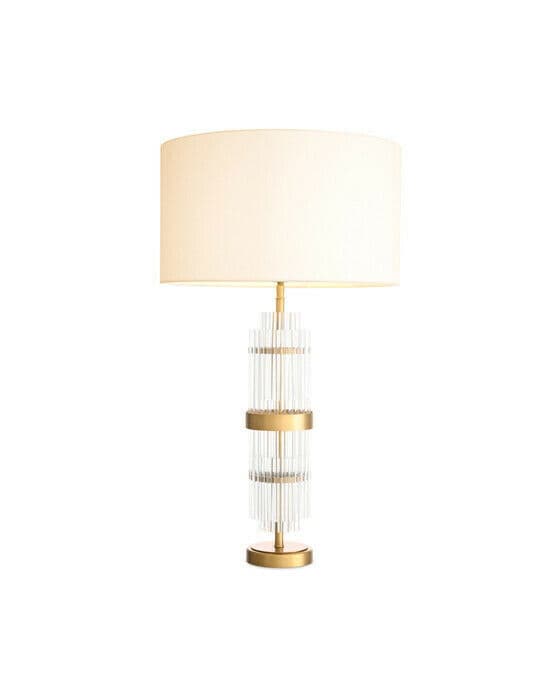 East bordlampe bronze