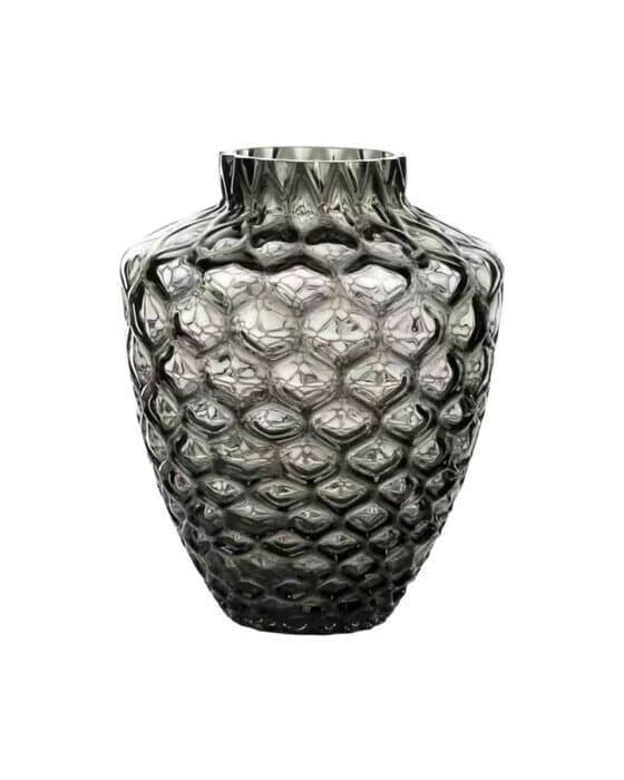 Montclair glassvase grå