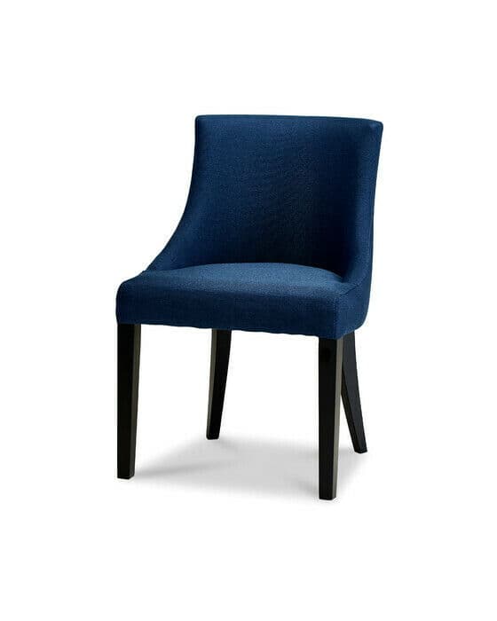 Addison spisestol indigo