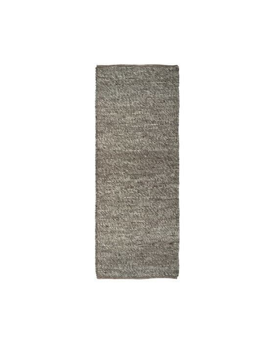 Merino gangteppe grått