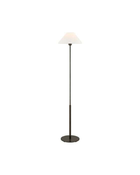 Hackney Floor Lamp Bronze/Linen